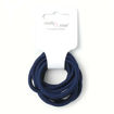 Picture of ELASTIC BANDS NAVY BLUE 5MM 10 PK